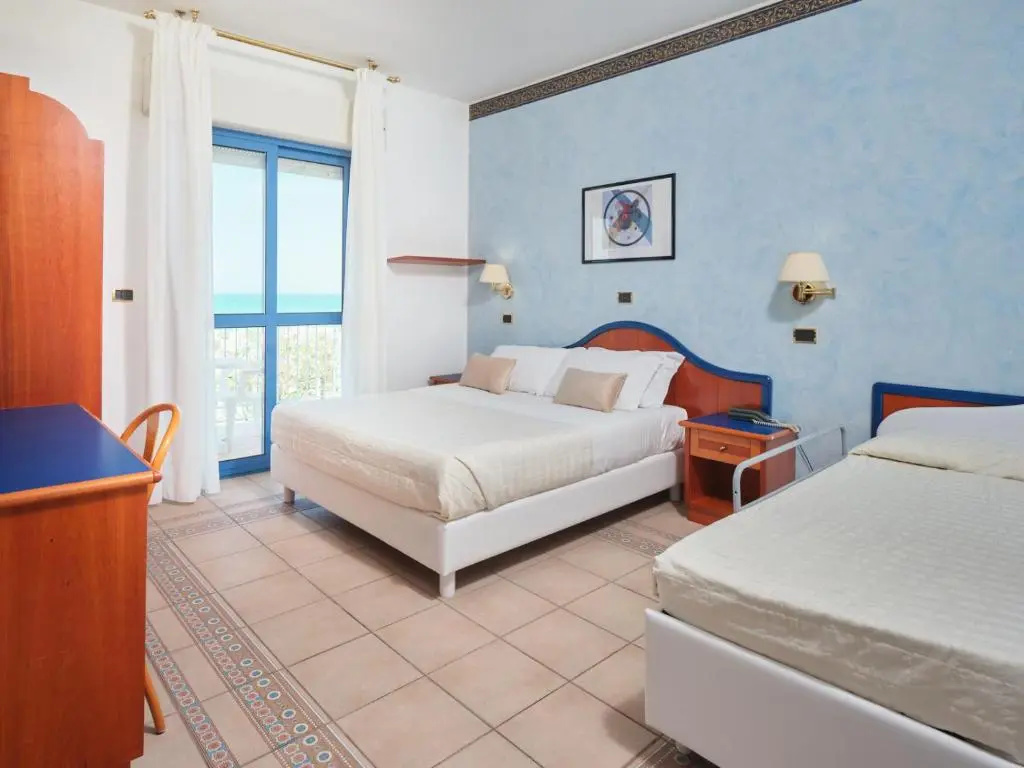 Hotel Ascot - Chambres