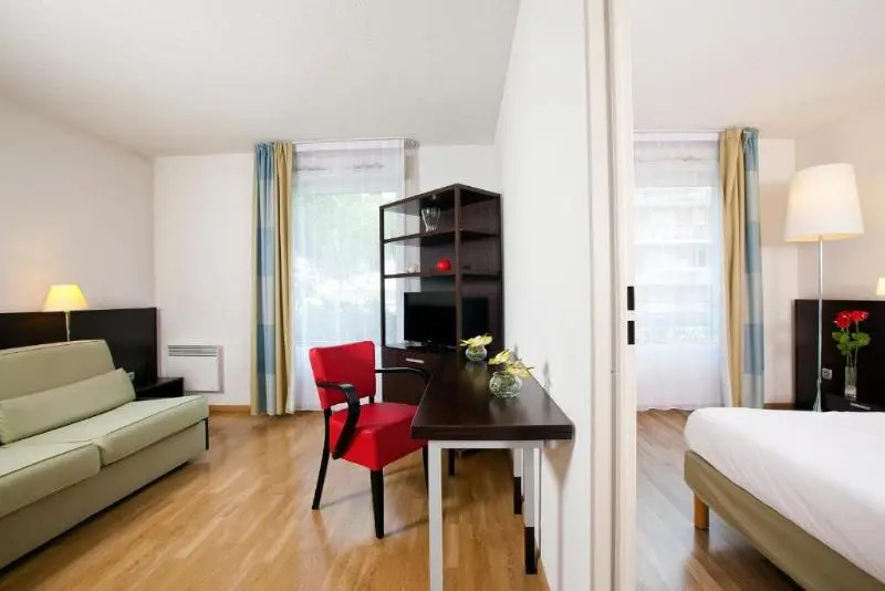 Residhome Appart Hotel Nancy Lorraine - Chambres