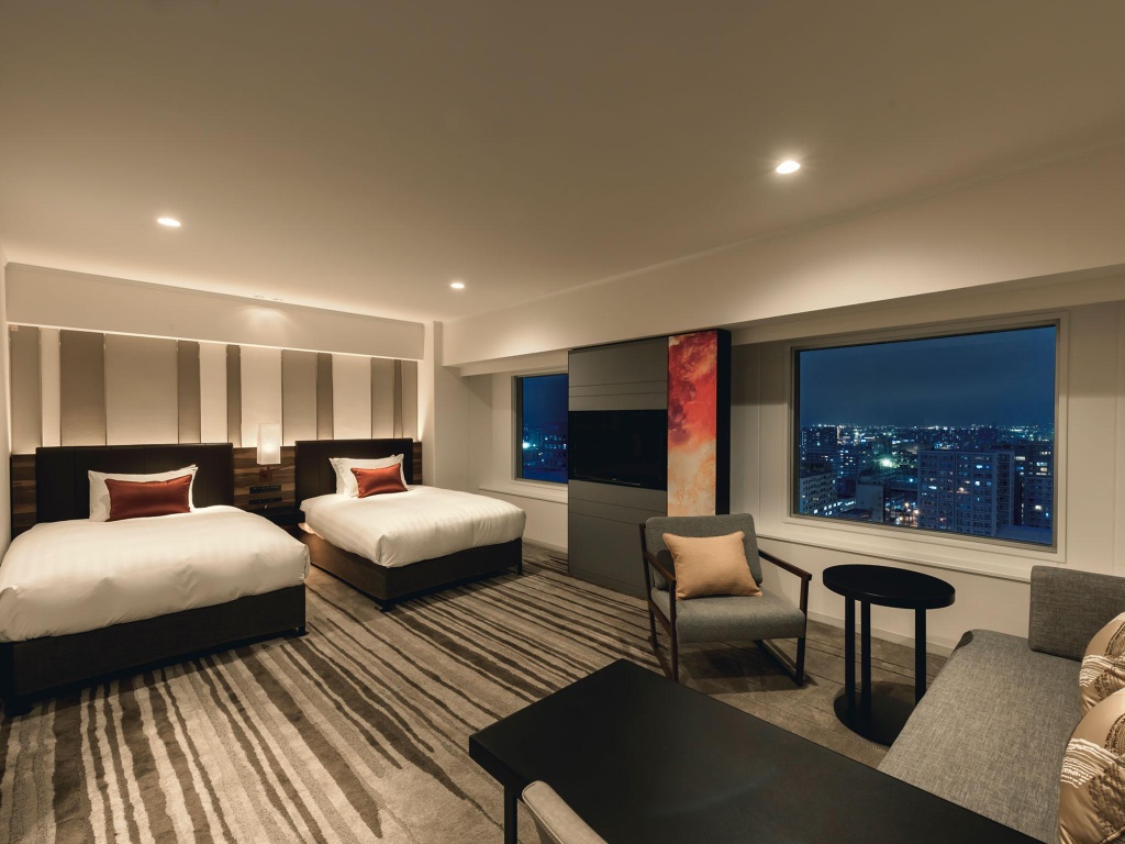 ANA Crowne Plaza Sapporo by IHG 사진 19