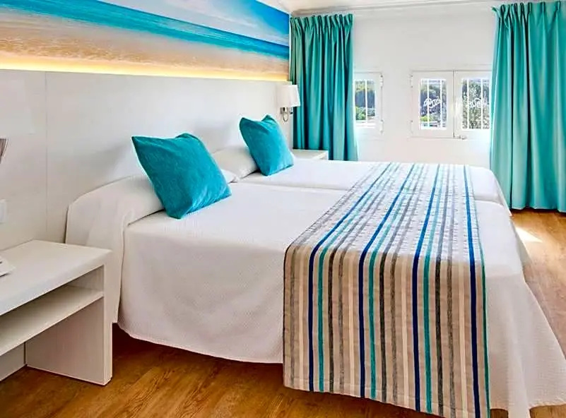 Hotel Playas de Paguera - Chambres