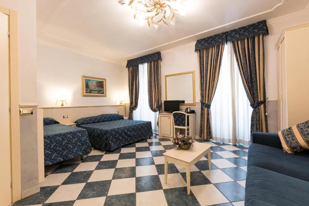 Hotel Anfiteatro Flavio - Chambres