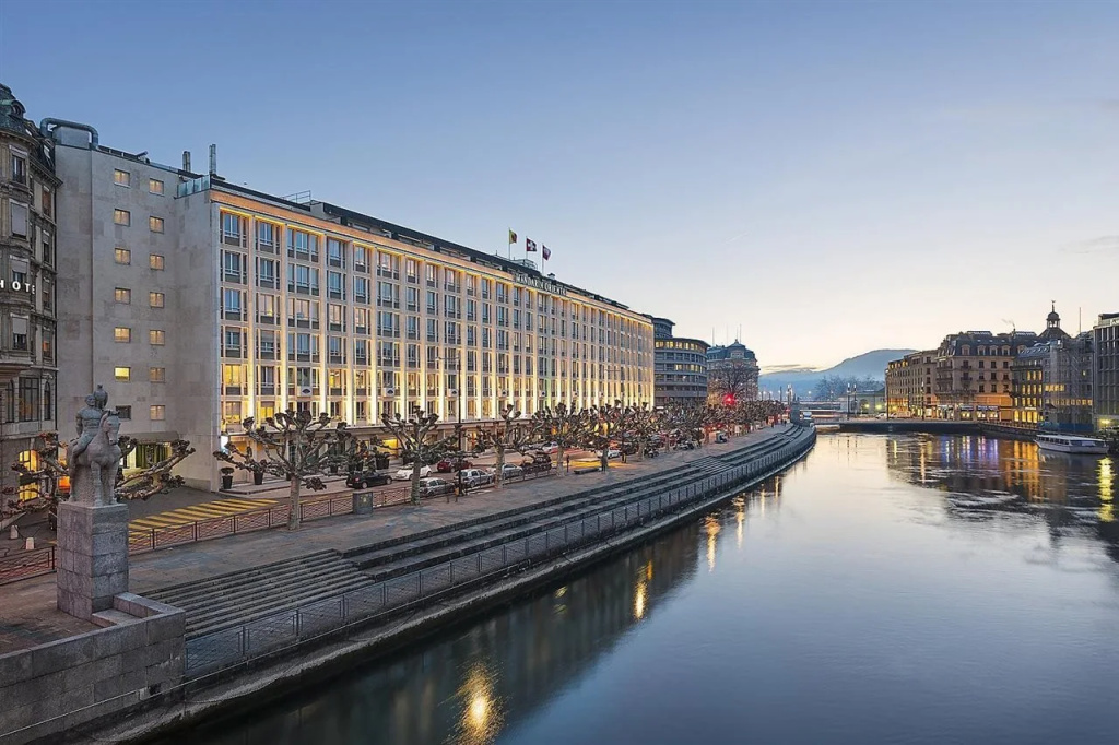 Mandarin Oriental, Geneva — фото