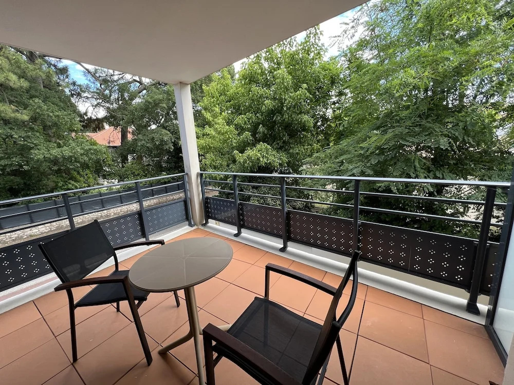 Le Pavillon Bleu - Chambres