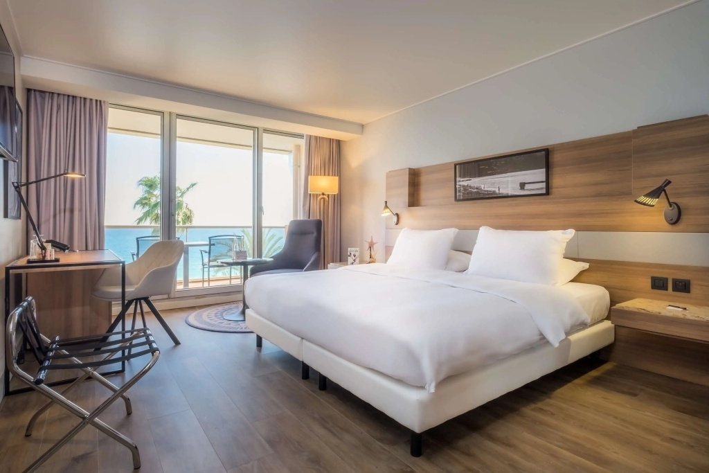 Radisson Blu Hotel, Nice - Chambres