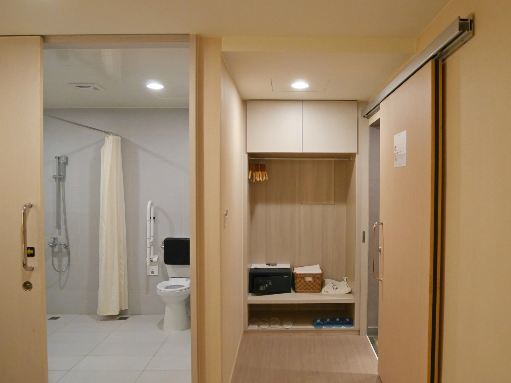 F Hotel Hualien Zhongxiao - Chambres
