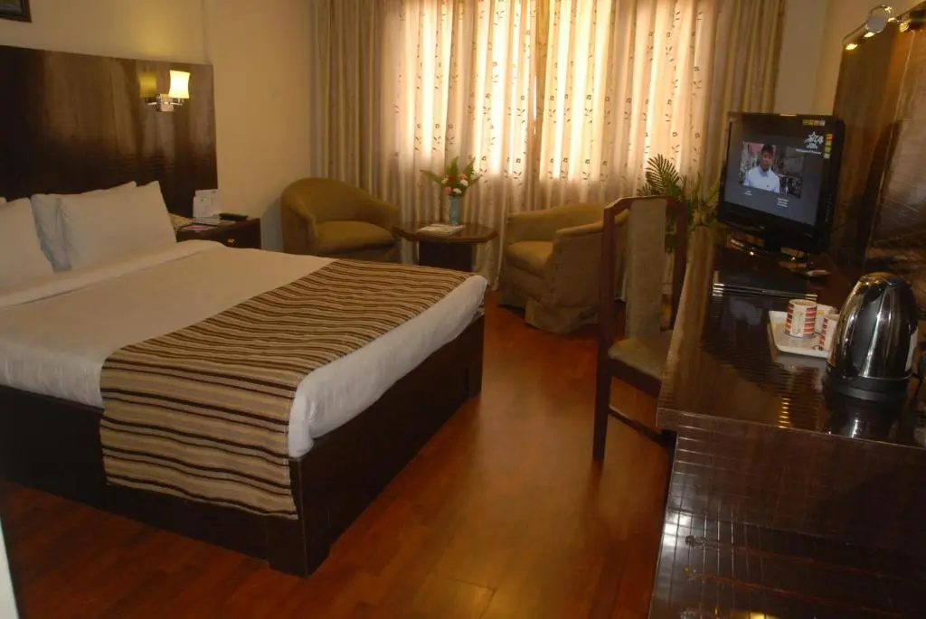 Hotel Vaishali - Chambres