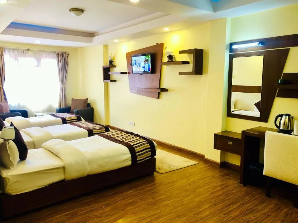 Deluxe room