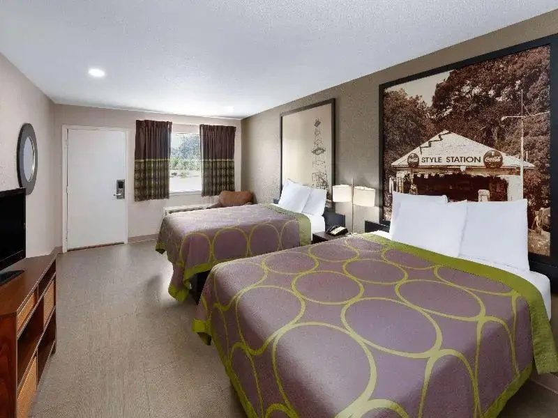 Standard Double room (twin beds)