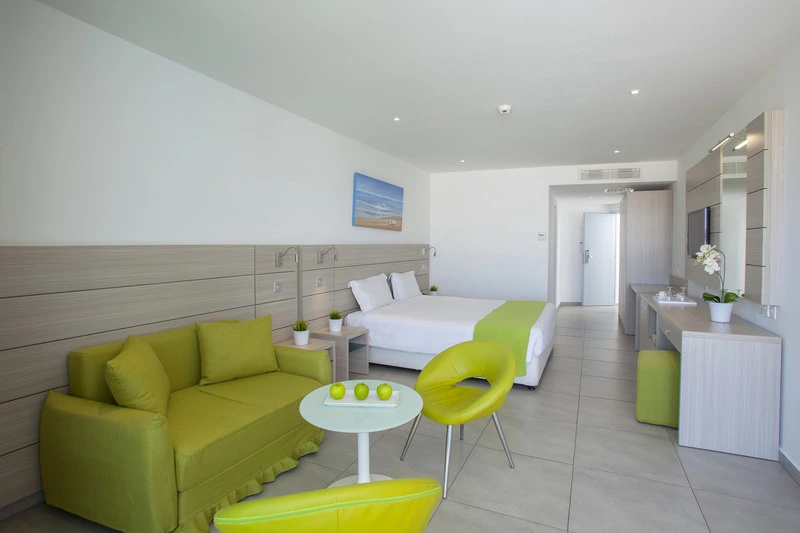 Limanaki Beach Hotel - Chambres
