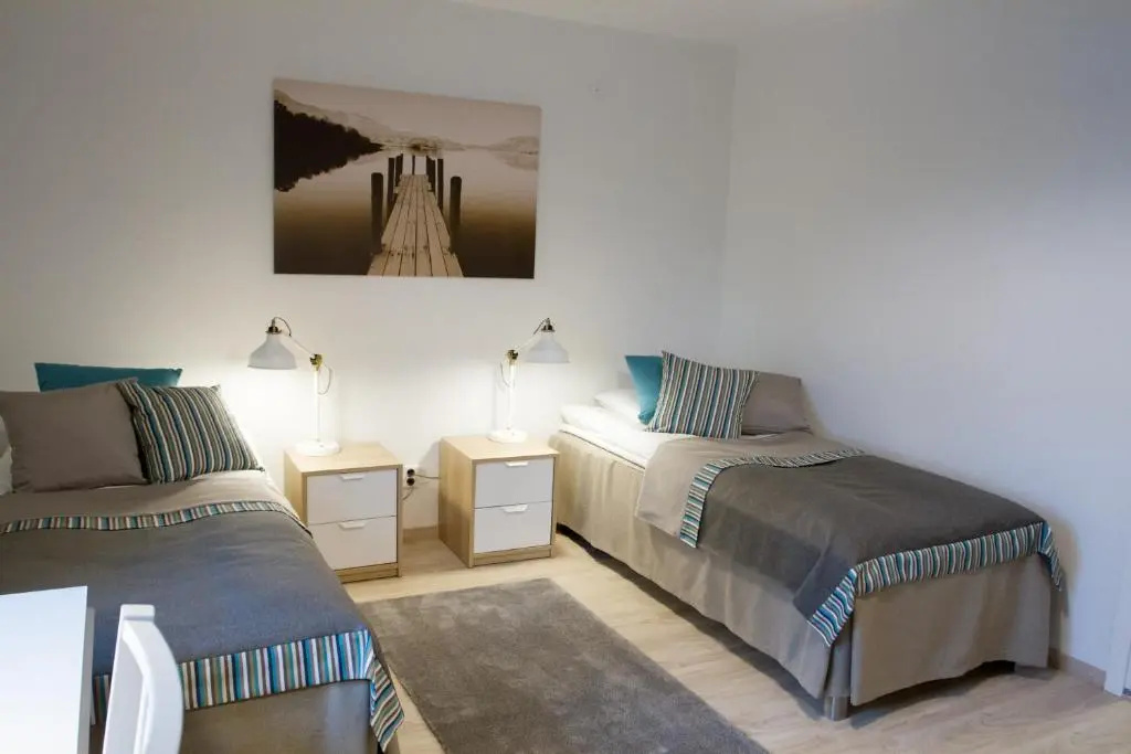 Hotelli Lepolampi - Chambres