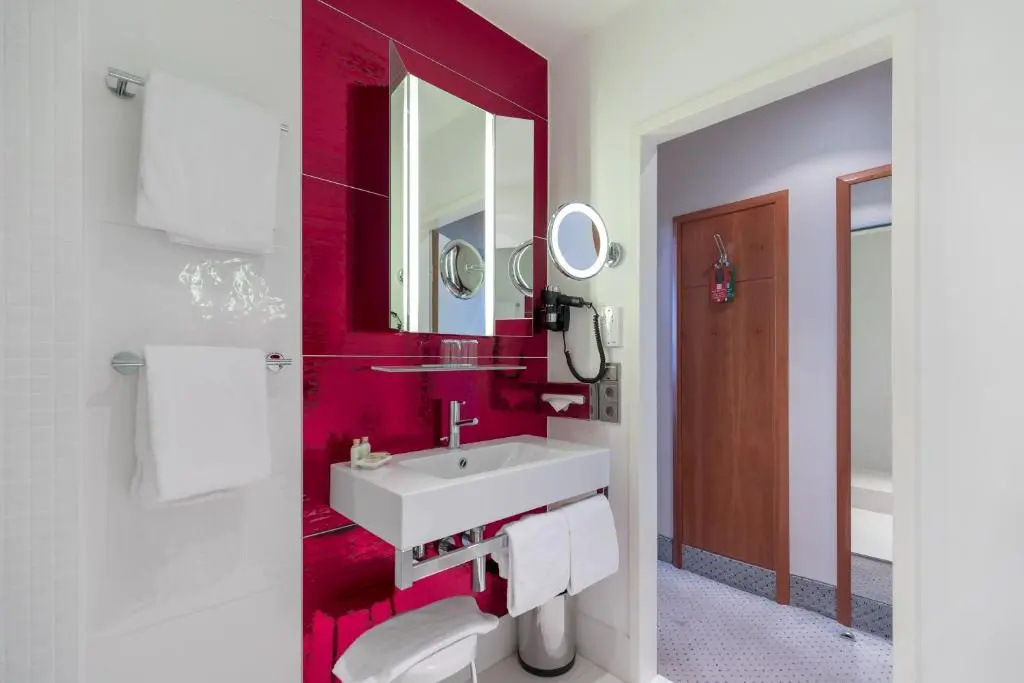 Hotel Europäischer Hof Hamburg - Chambres