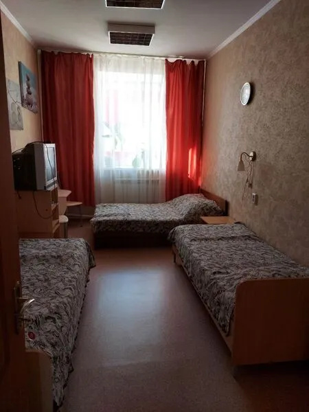 Bed in Dorm