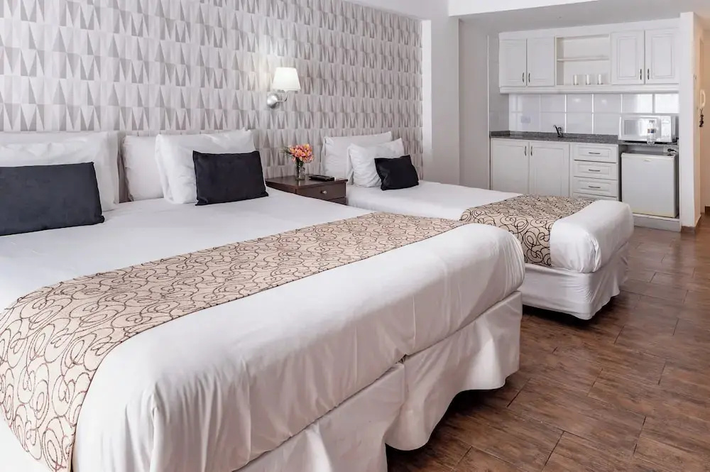 Ker Belgrano Hotel - Chambres