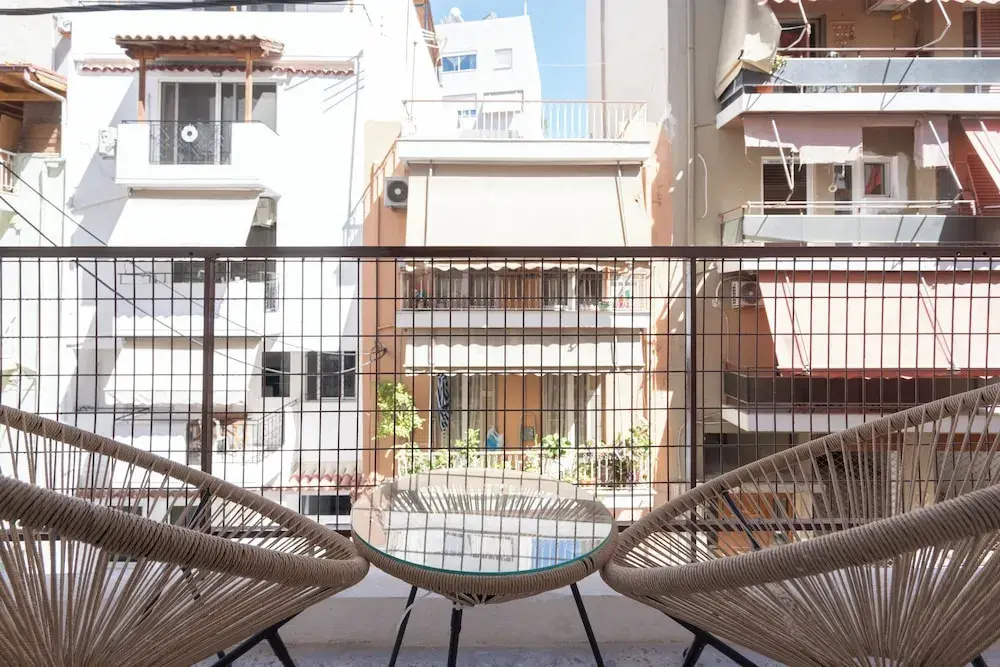 Classic Apartment in Piraeus, walk to Zeas Marina - фото 13