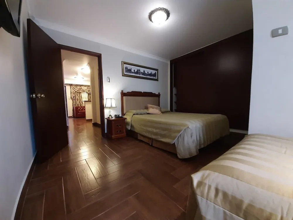 Apart Hotel El Doral - Chambres