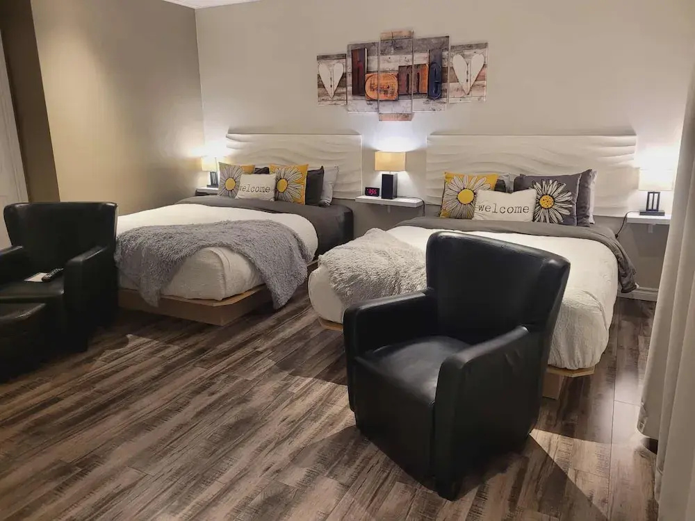 Standard Quadruple Family room