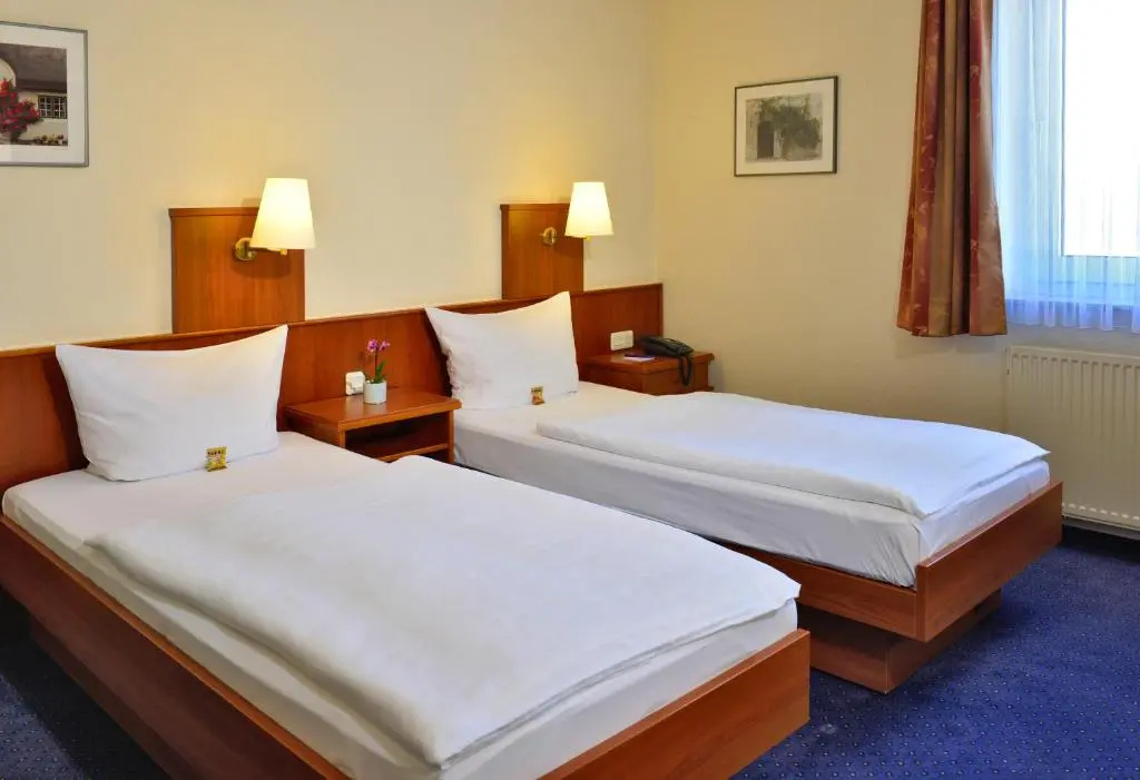Hotel Haus Kronenthal - Chambres