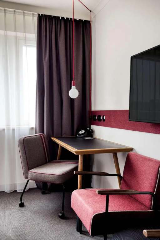 pentahotel Brussels City Centre - Chambres