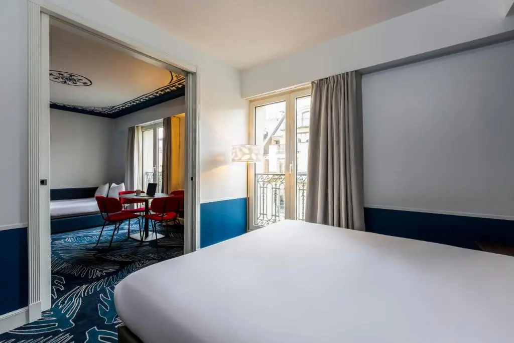 Aparthotel Adagio Paris Haussmann - Chambres