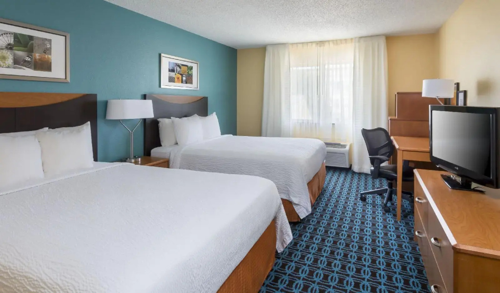 Fairfield Inn & Suites by Marriott Temple Belton - Général