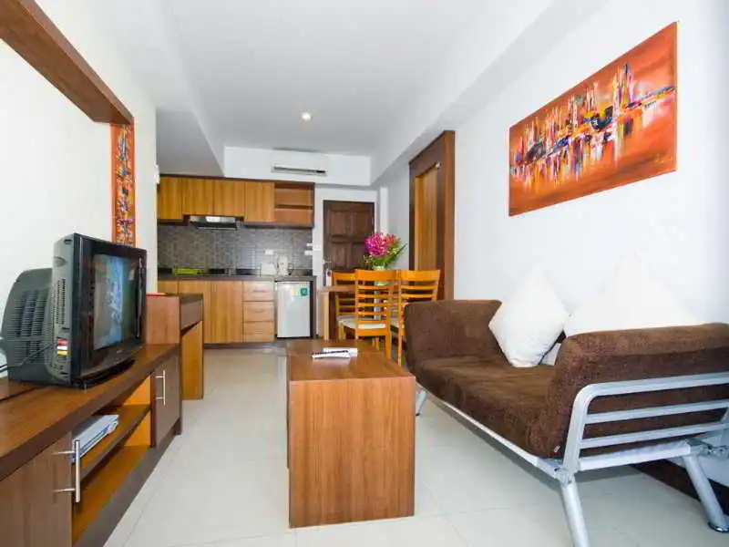 Krabi Apartment Hotel - Chambres