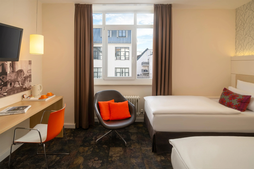 Comfort Double room (twin beds)