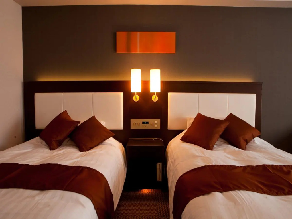 Standard Double room (twin beds)