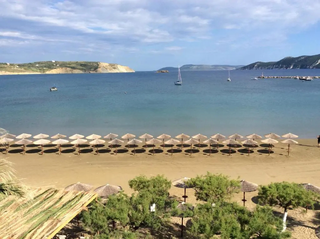 Standard Double room with sea view (twin beds)