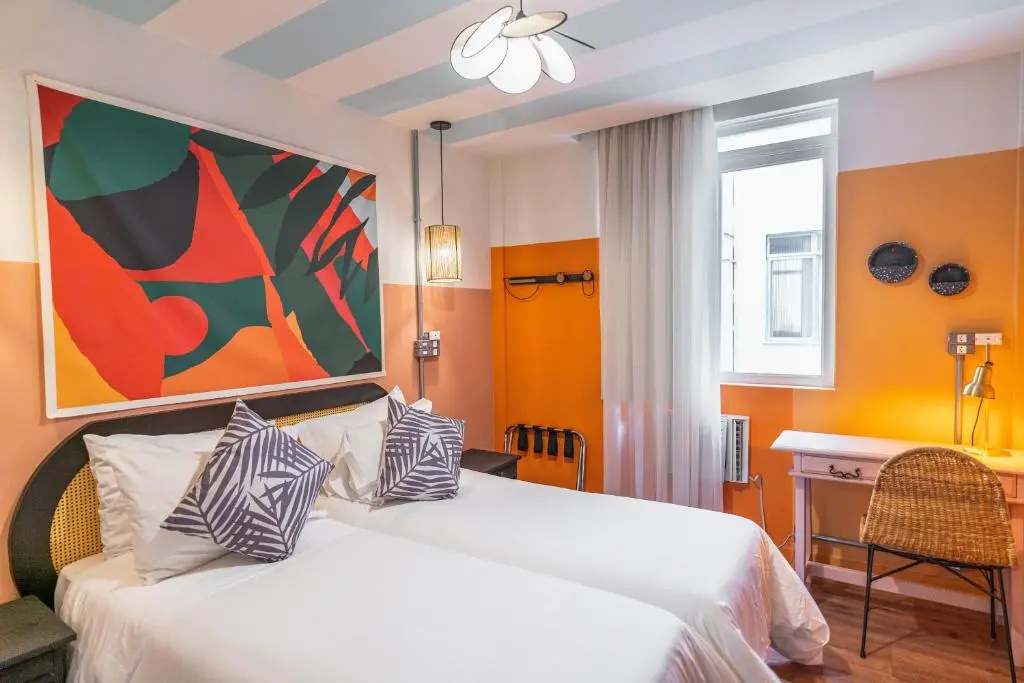 Standard Double room (twin beds)