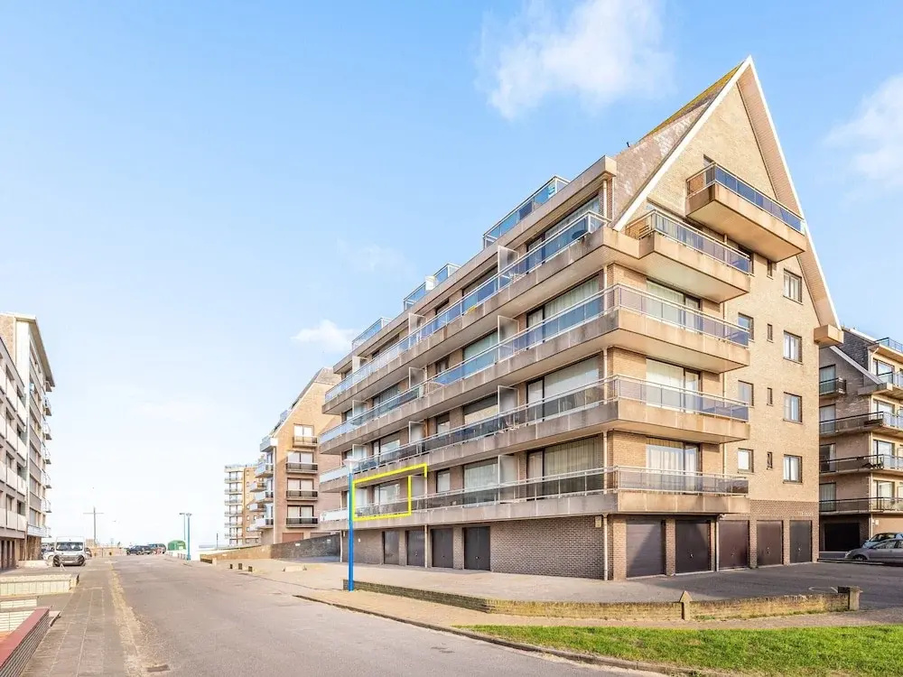 Apartment Near Belgian Coast Beach
