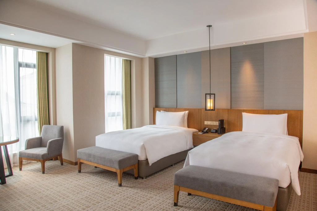Deluxe Double room (twin beds)