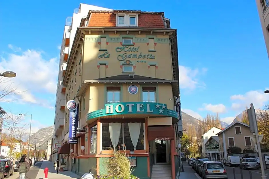 Hotel The Originals Grenoble Gambetta (ex Inter-Hotel) - Chambres