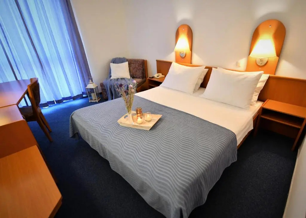 Comfort Double room with balcony (full double bed)