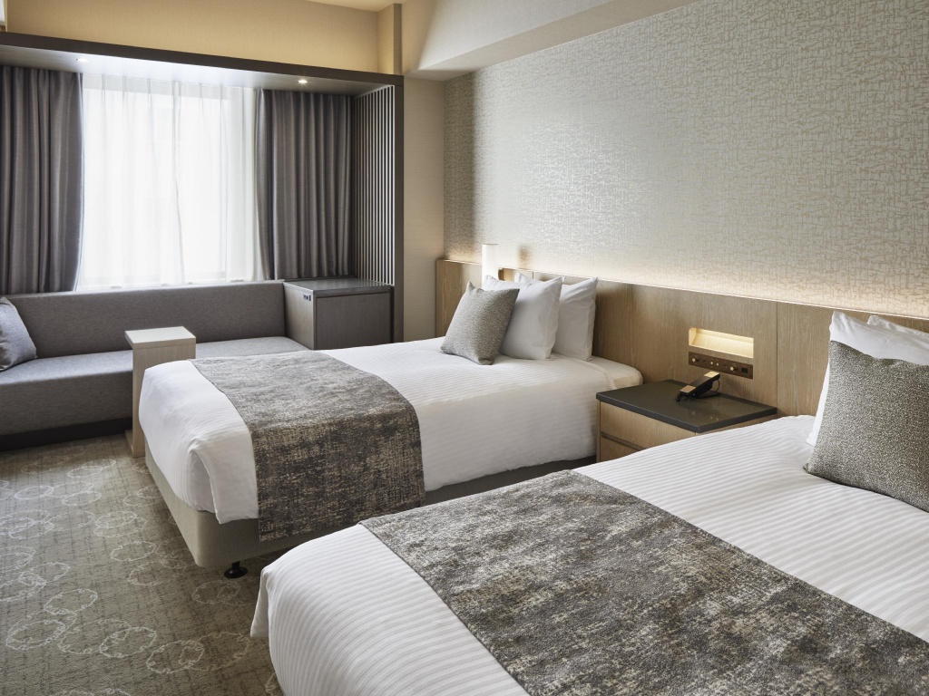 Hotel JAL City Sapporo Nakajima Park 사진 11