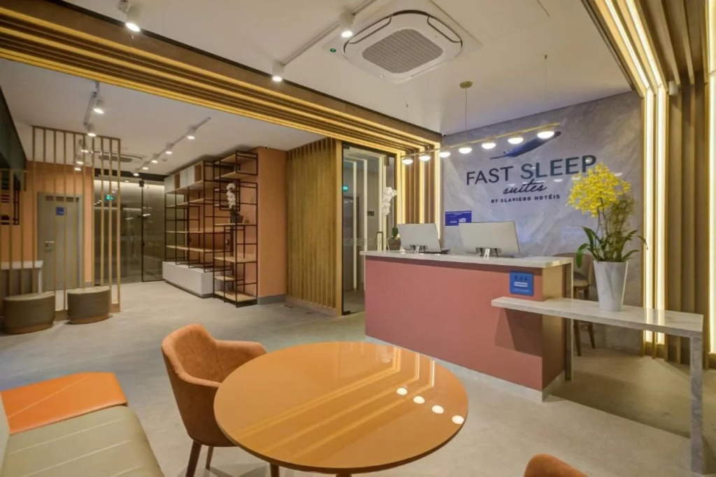Fast Sleep Suites by Slaviero Hoteis