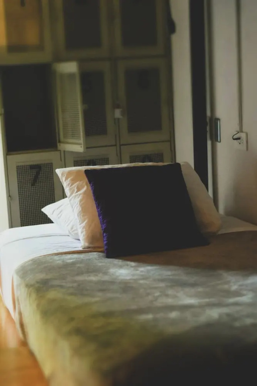 Bed in Dorm