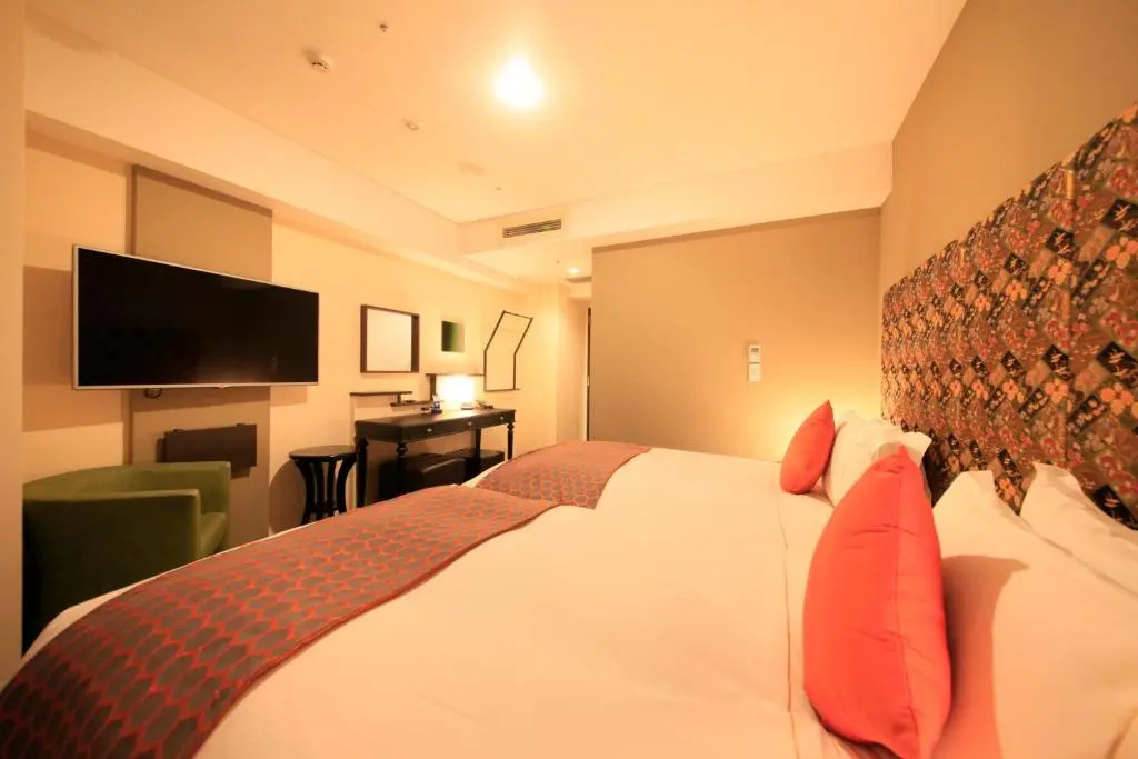 Standard Double room (twin beds)