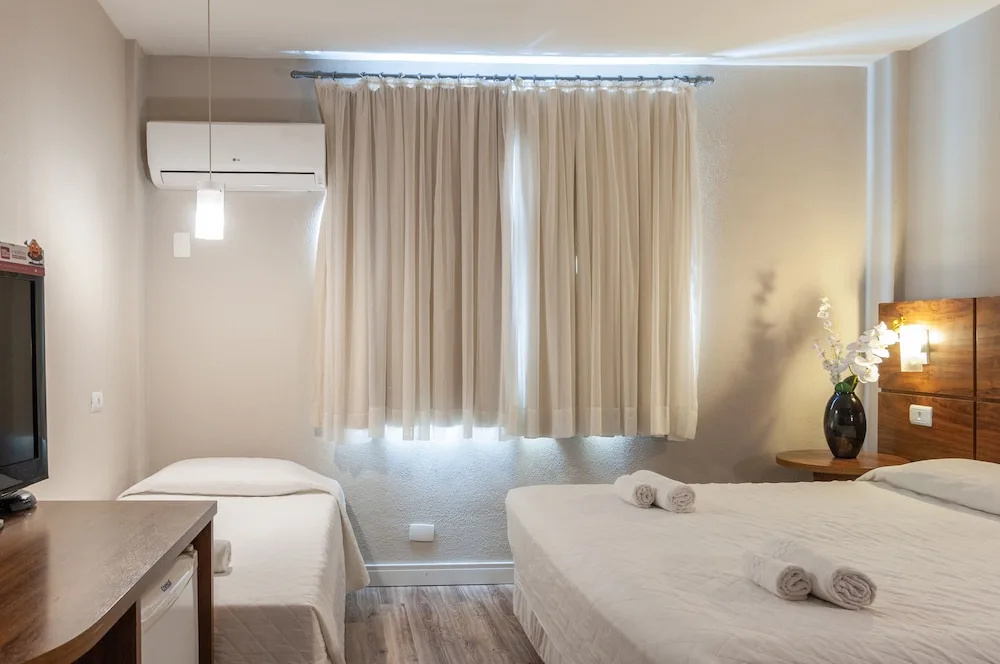 SJ Executive - San Juan Curitiba - Chambres