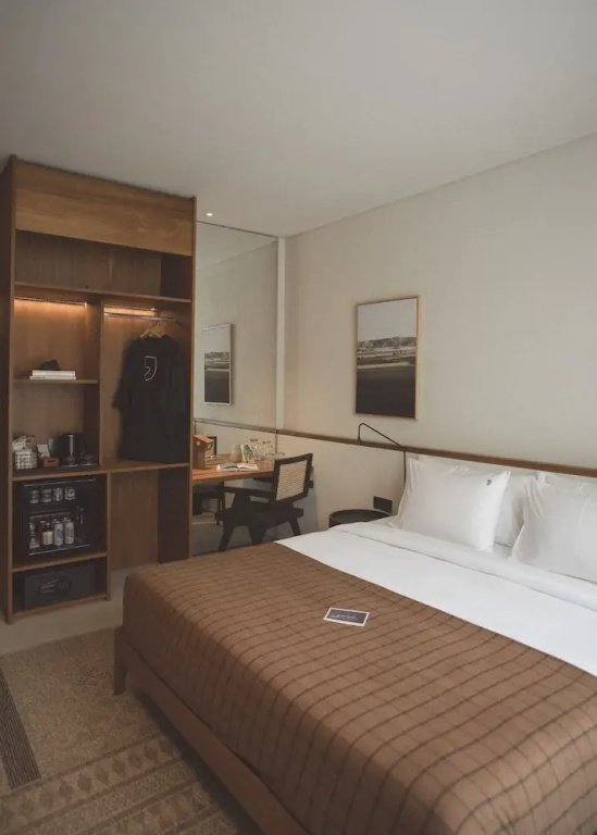 Classic Double room with balcony and with pool view (full double bed)