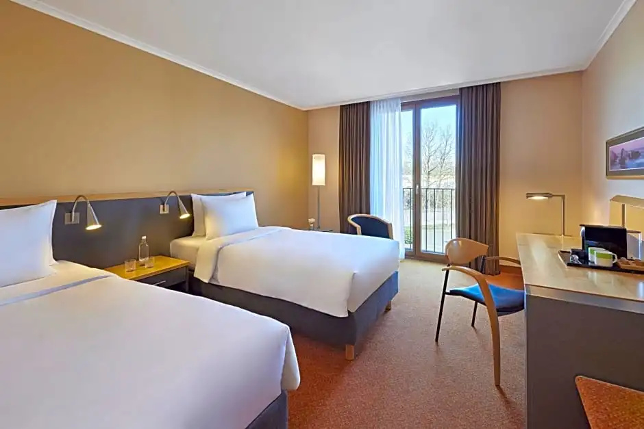 The Curve Hotel BayArena Leverkusen - Chambres