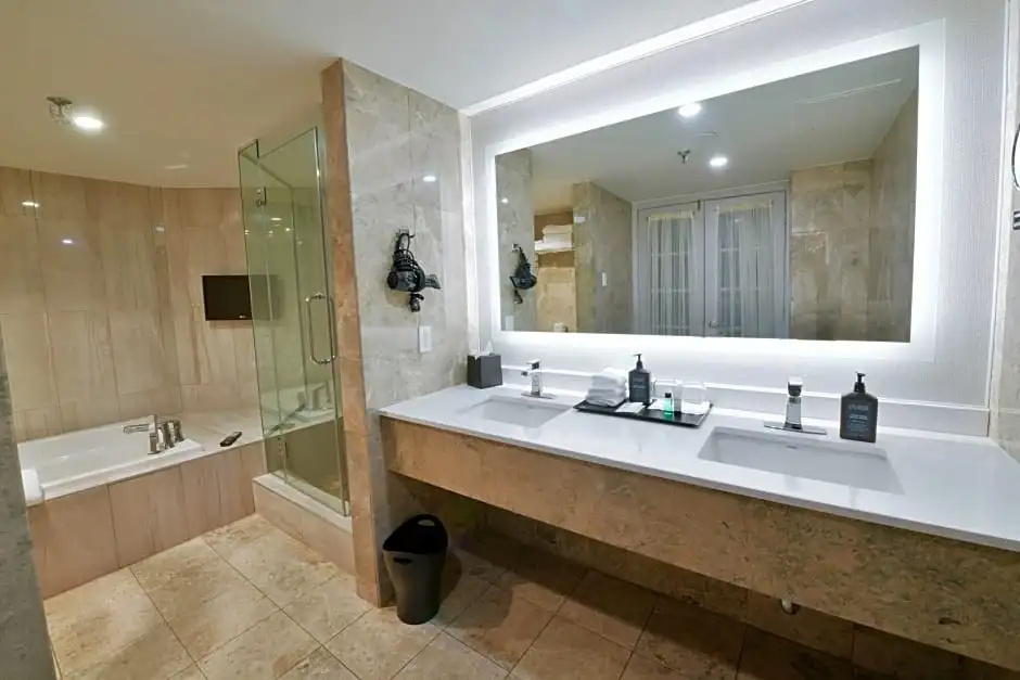 1 Bedroom Executive Double Suite (full double bed)