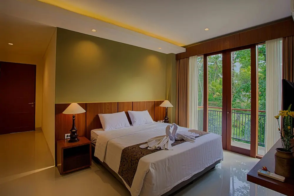River Sakti Resort - Chambres