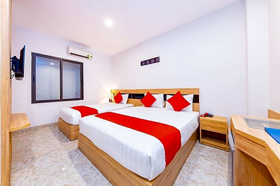 Трёхместный номер Superior в Gold Coast Nha Trang