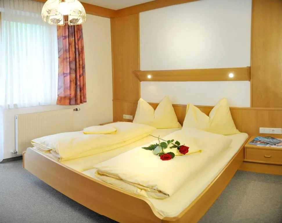 Pension-Appartements Alpenbad - Chambres