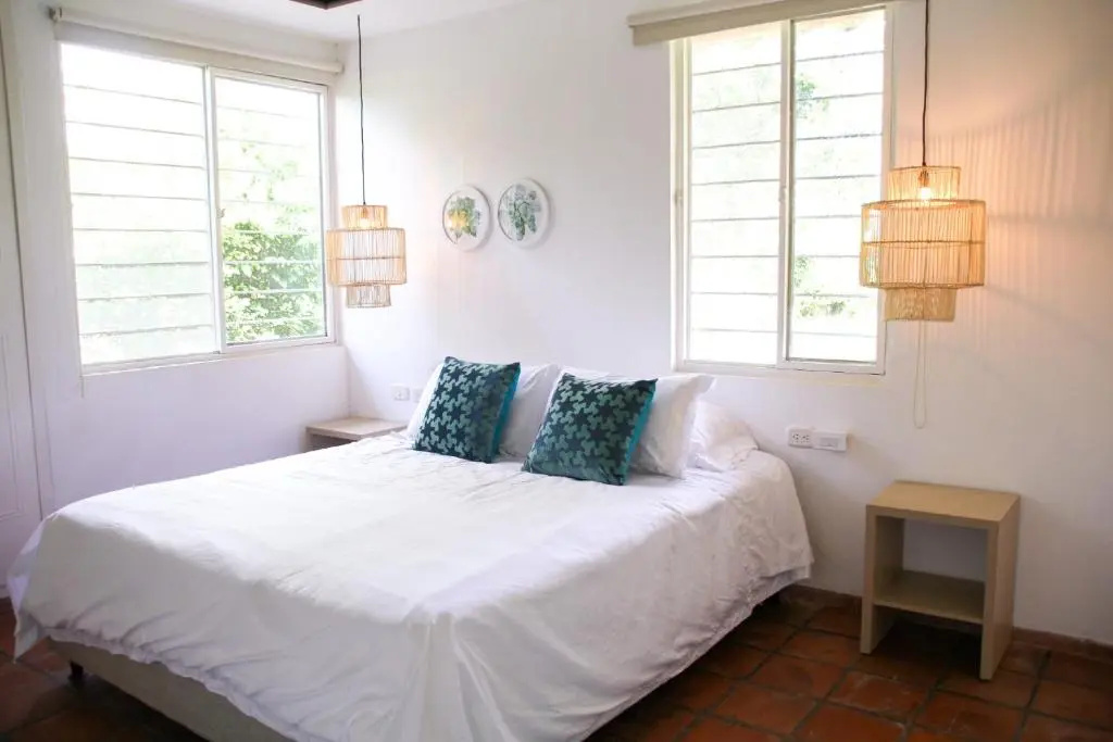 Finca Hotel Santana - Chambres