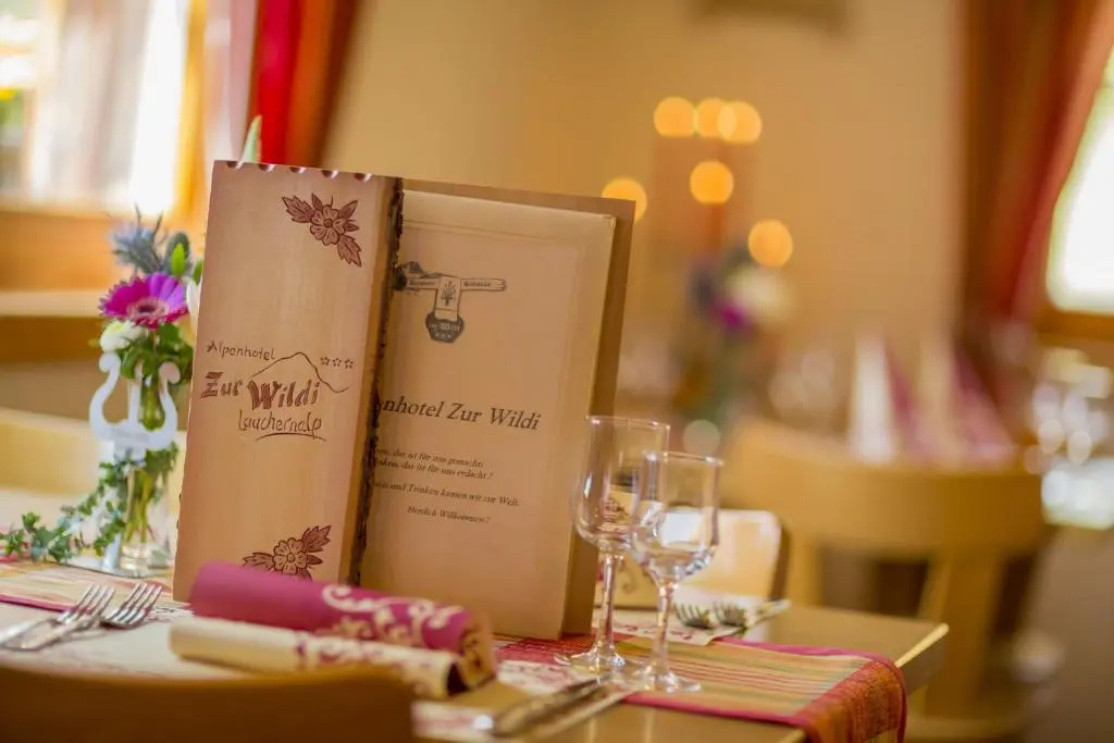 Alpenhotel zur Wildi - Chambres