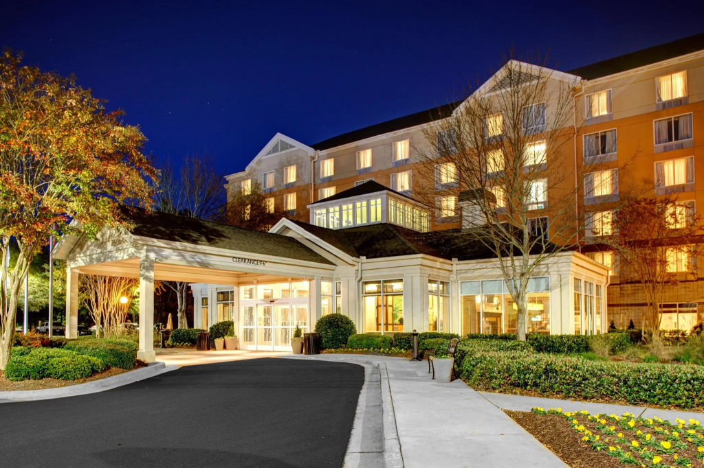 Hilton Garden Inn Atlanta North/Alpharetta - Chambres