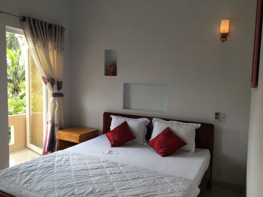 Areca Resort Cay Cau - Chambres
