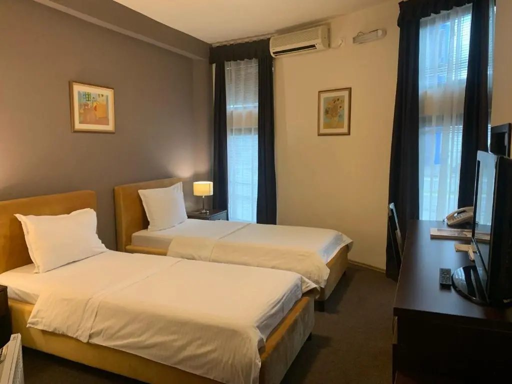 Standard Double room (twin beds)