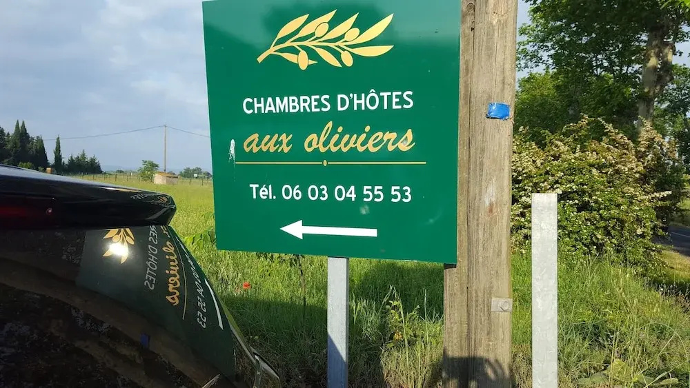Aux Oliviers Bulles